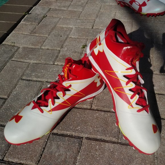 Under Armour Team Nitro Low MC N Football Cleats – Size 16 – New - Picture 5 of 11